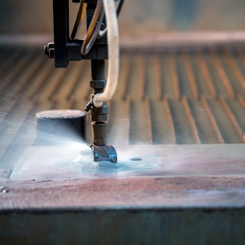 laser-cut