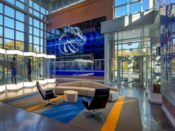 Boise State Football Training